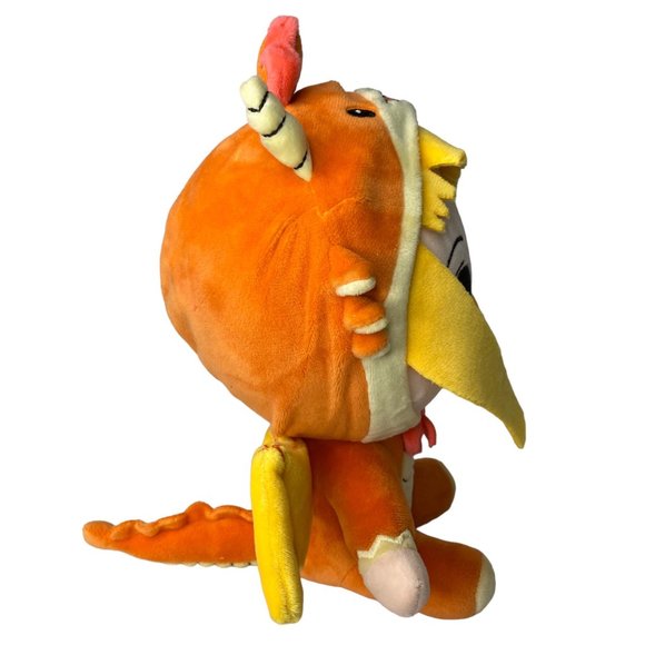 Roblox Inquisitor Master Charli Slumber Party Stuffed Animal Dragon Plush 2020 - Picture 3 of 11